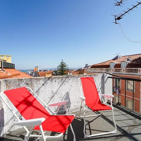 Finest Estrela House Apartament Lizbona